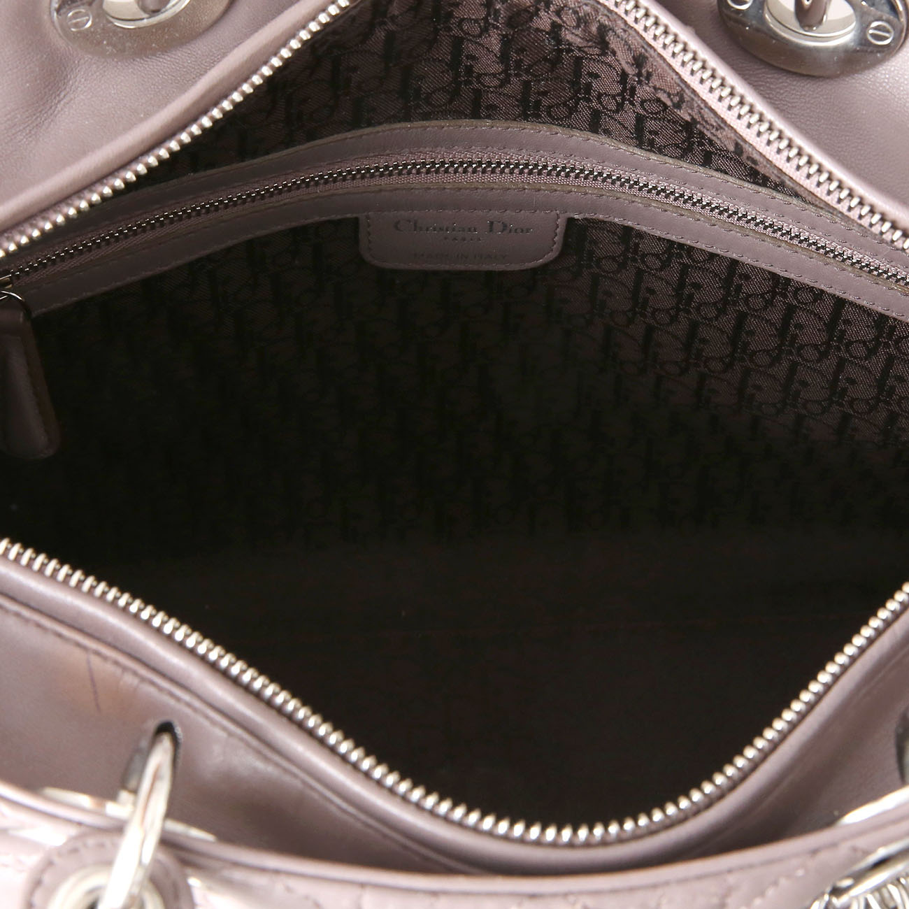 CHRISTIAN DIOR(USED)크리스찬디올 레이디디올 라지 백